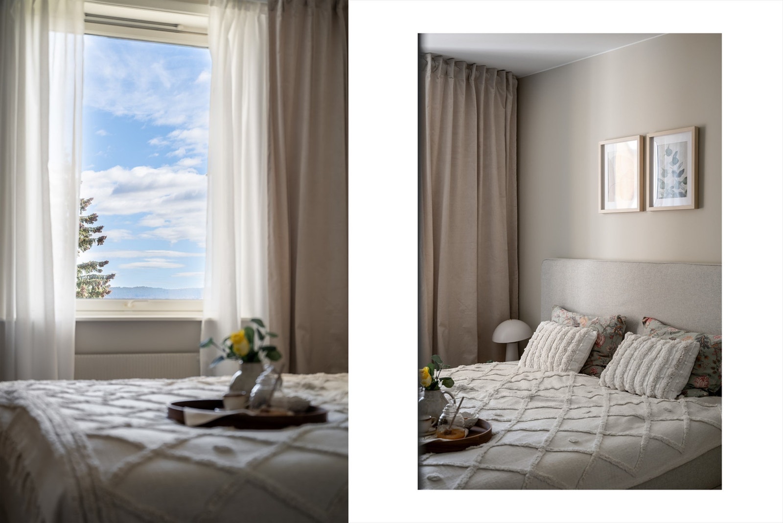 Leiligheten har to soverom. Galleribilde