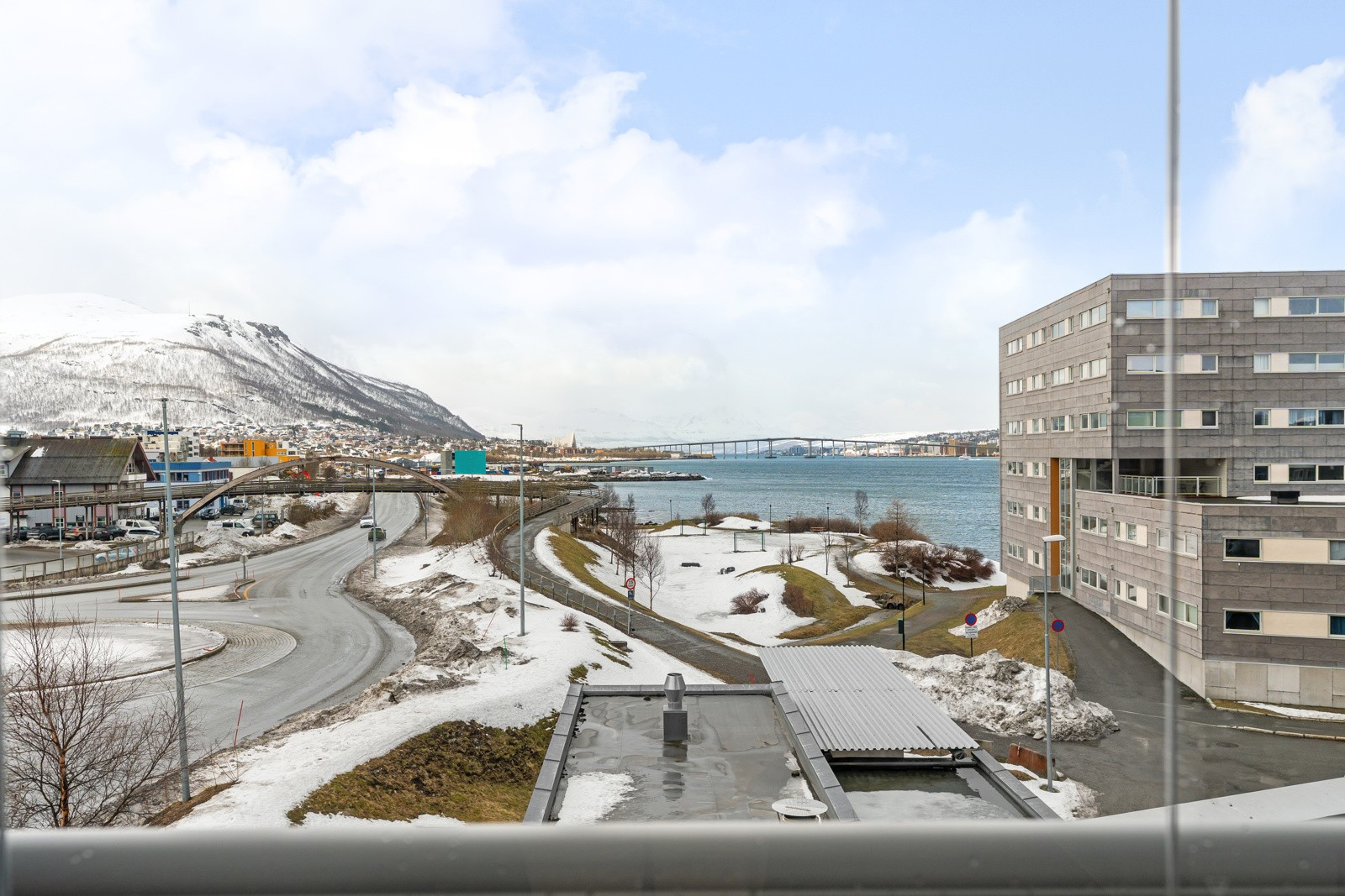 Flott utsikt og gode solforhold!