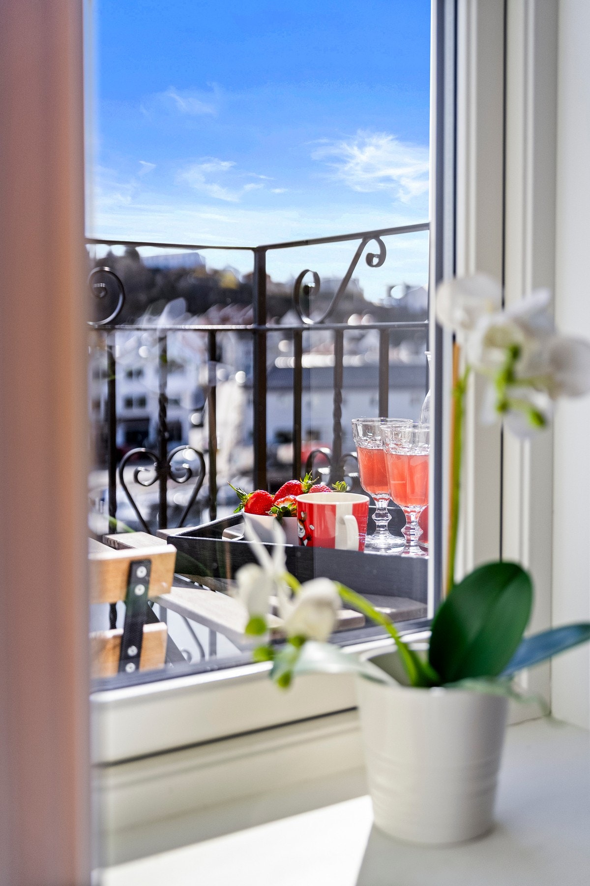 Detaljbilde loftstue Galleribilde