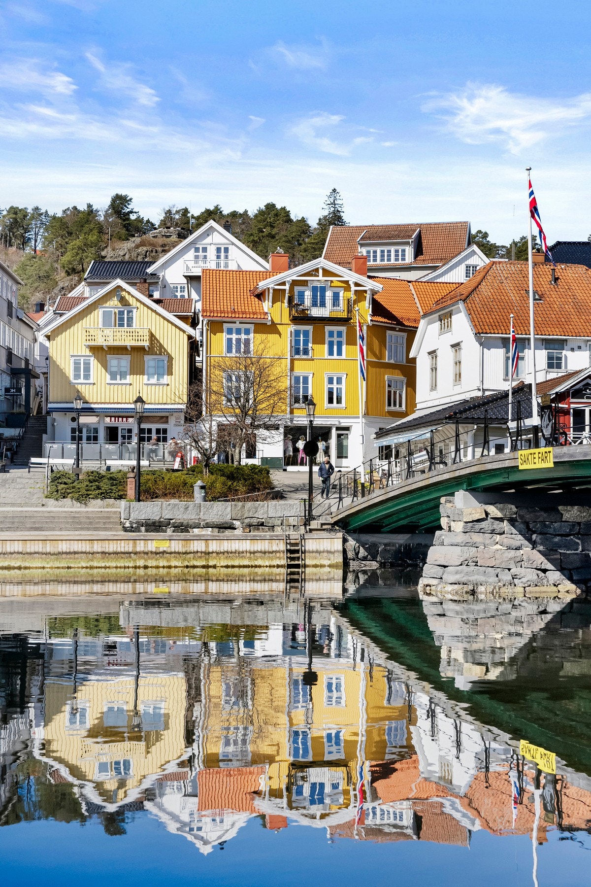 Fantastisk beliggenhet ved Blindtarmen i Kragerø. Galleribilde