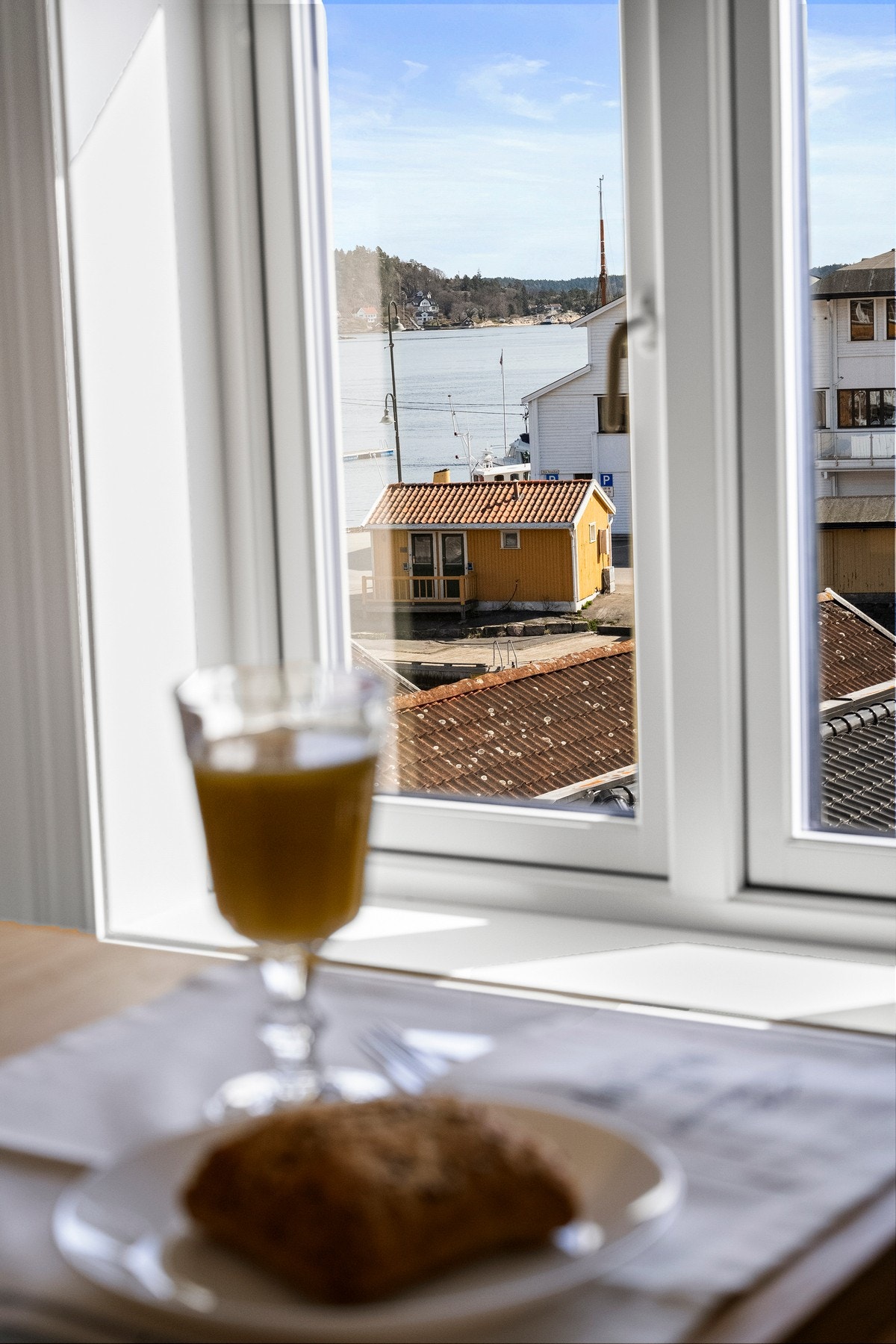 Detaljbilde spisestue Galleribilde