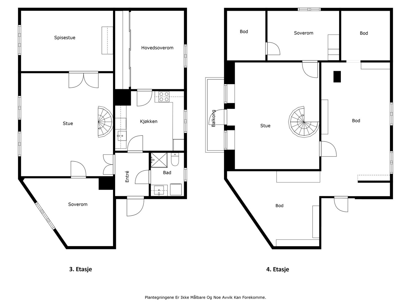 Plantegninger Galleribilde