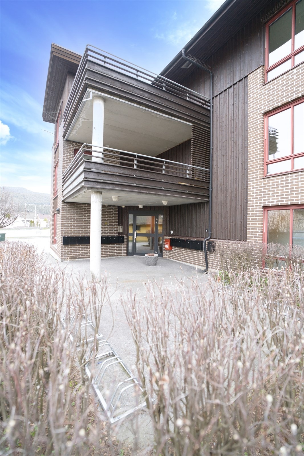 Felles inngangsparti Galleribilde