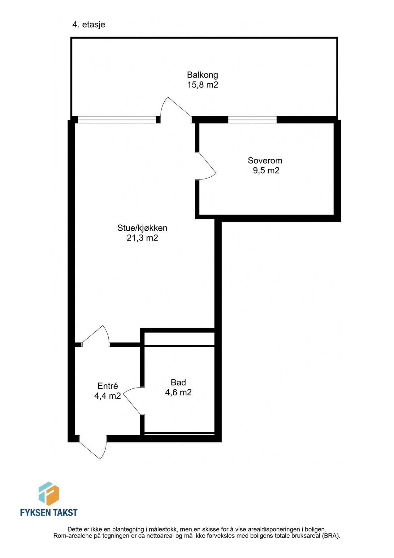 Planskisse. Galleribilde