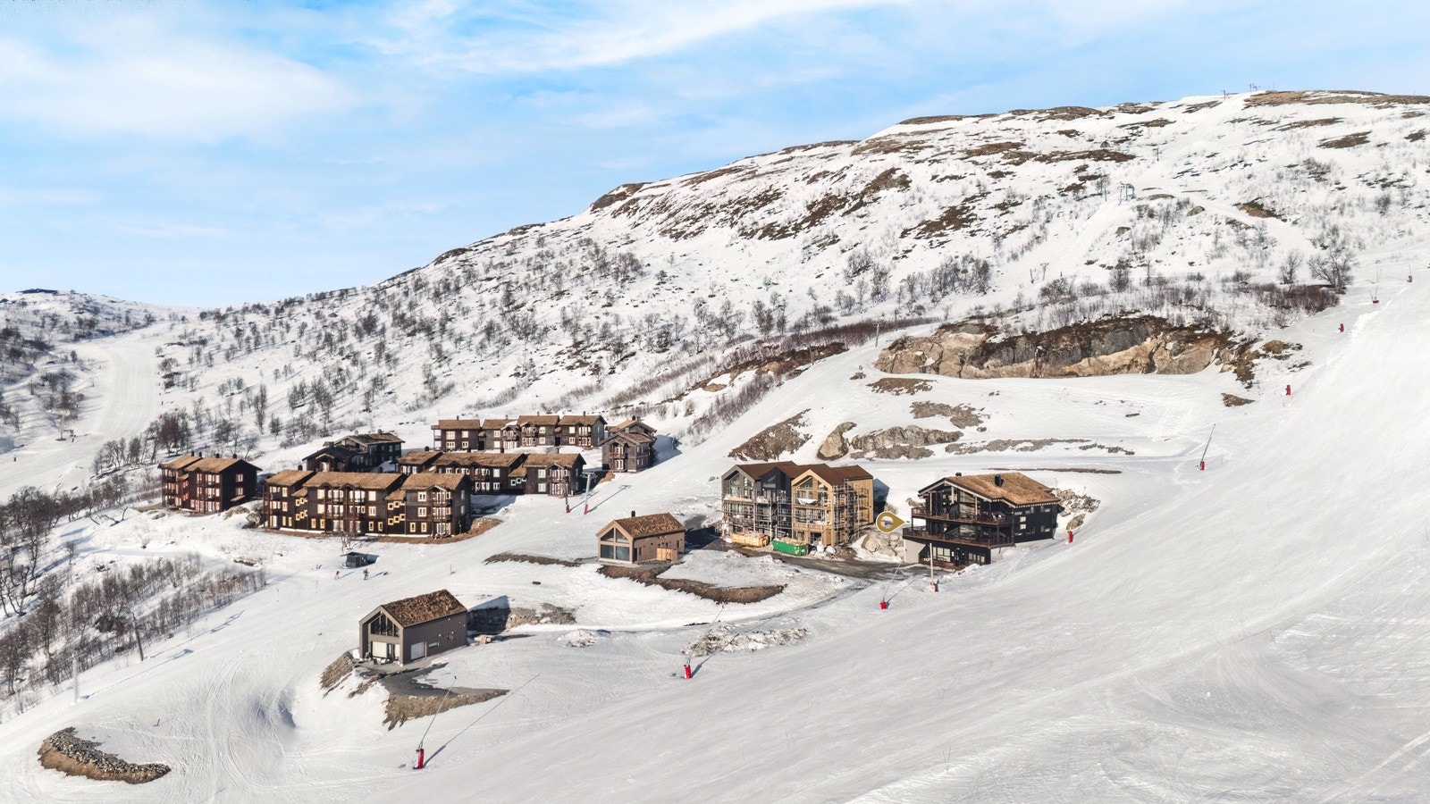 Her får du sol fra morgen til kveld. Galleribilde