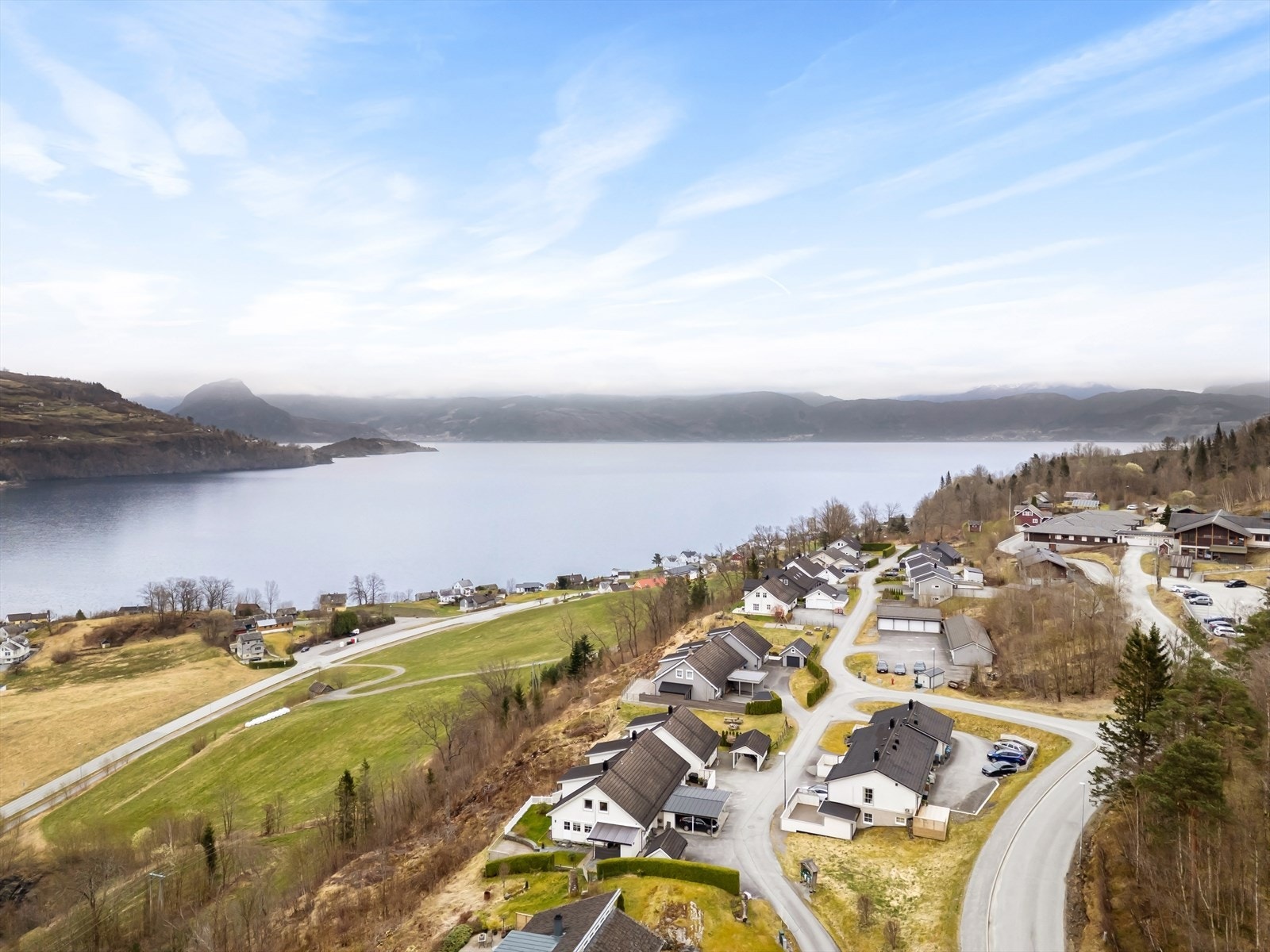 Populært og etablert boligfelt Galleribilde