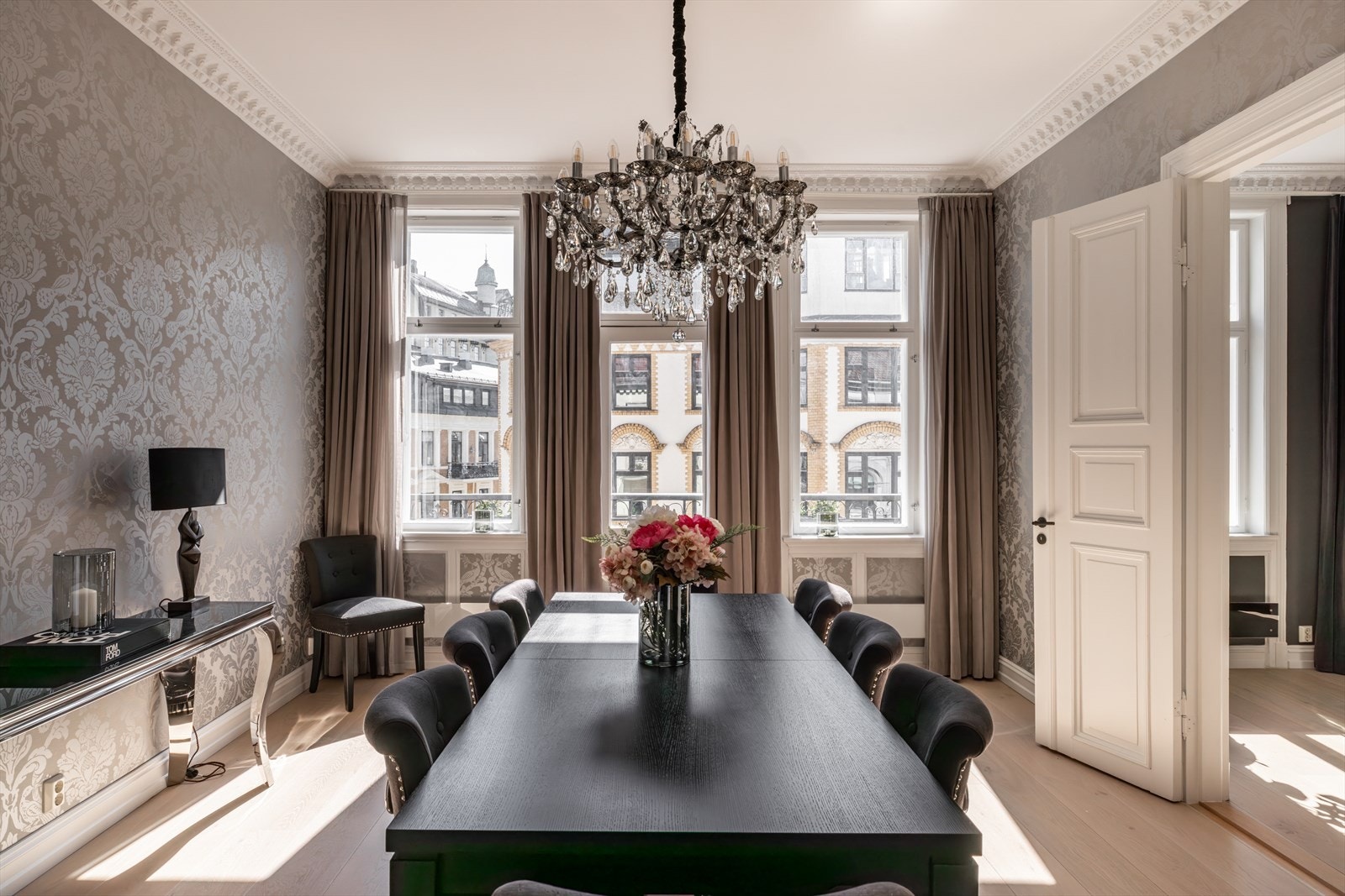 Takhøyden er målt til 3,12 meter Galleribilde