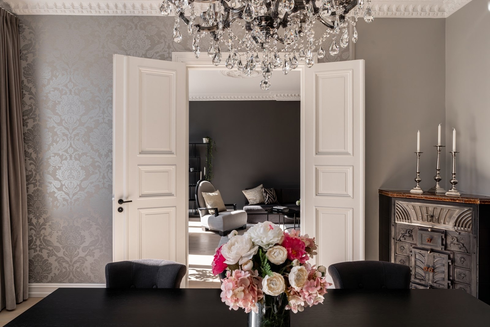 Mye av overflatene ble pusset opp i perioden 2017/18 Galleribilde