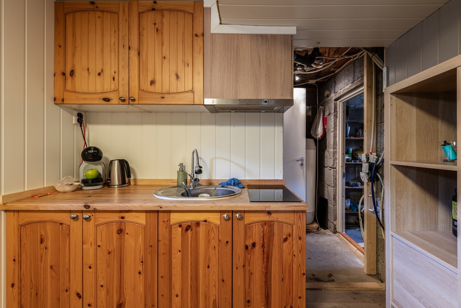 Fra kjelleretasjen. Galleribilde