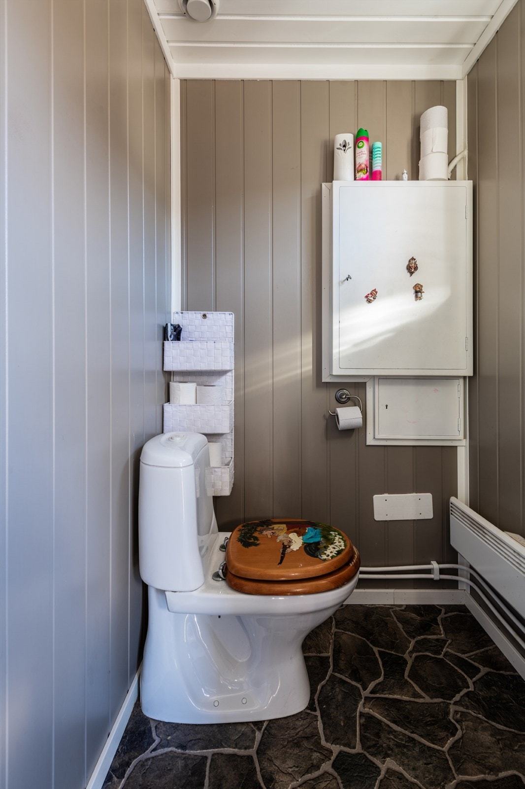 Separat toalettrom. Galleribilde