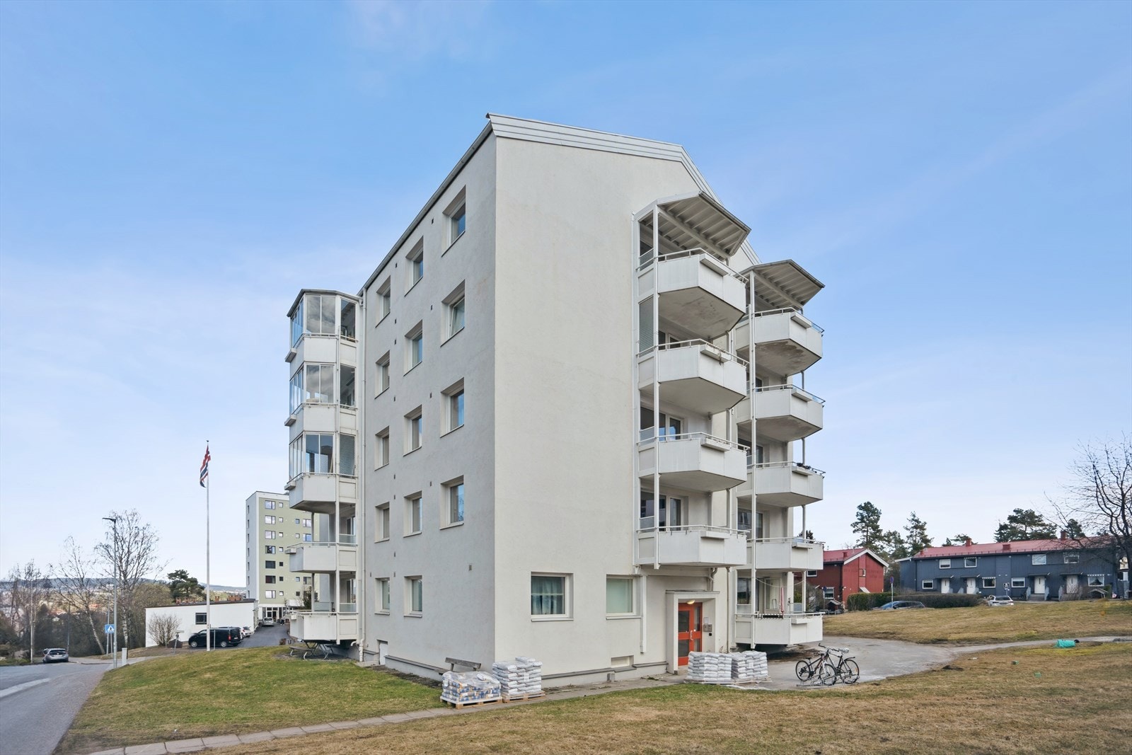 Velkommen til hyggelige visninger i Marmorveien 1! Galleribilde