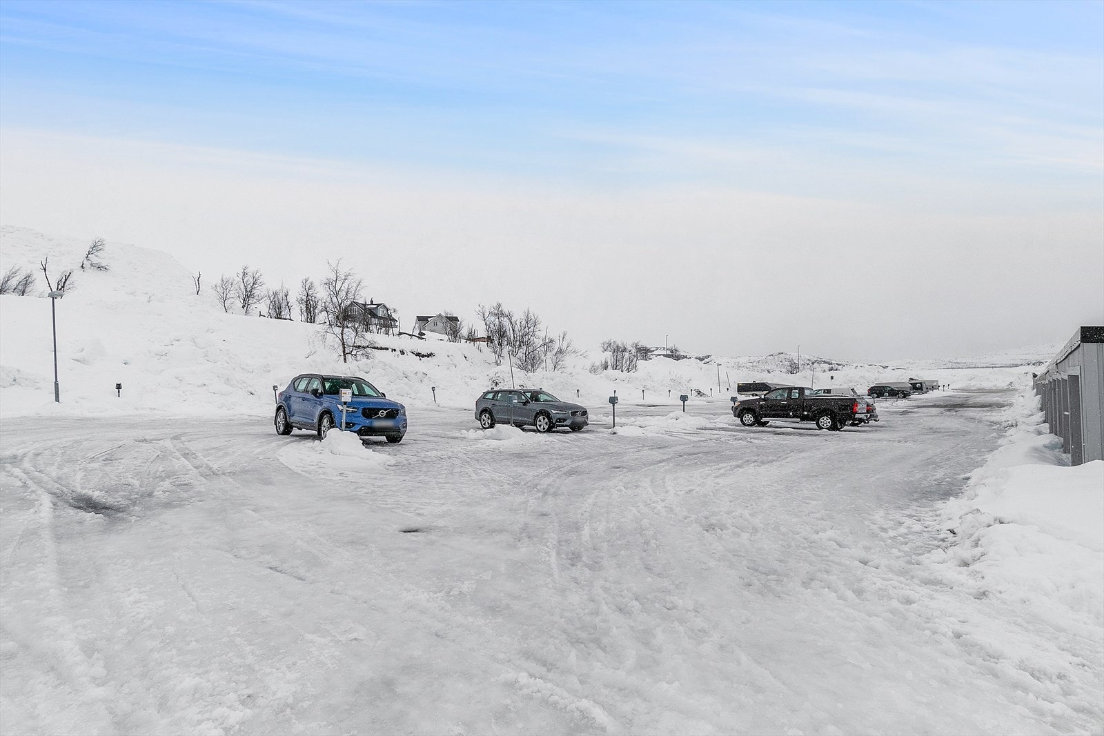 Parkeringsplass Galleribilde