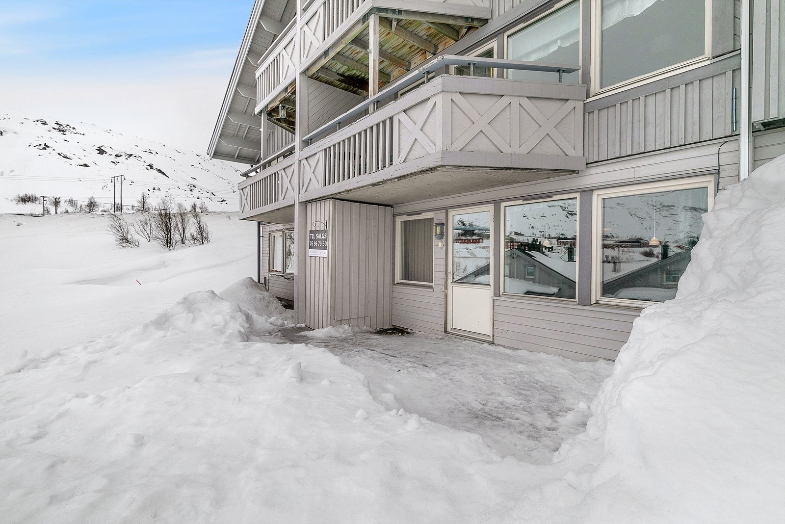 Terrasse Galleribilde