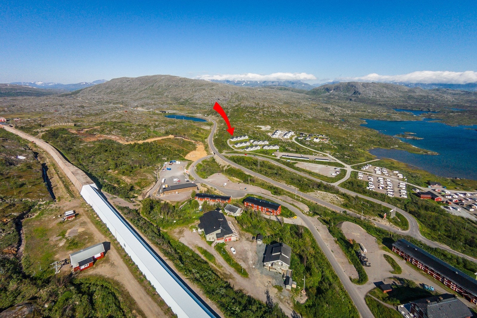 Velkommen på visning! Galleribilde