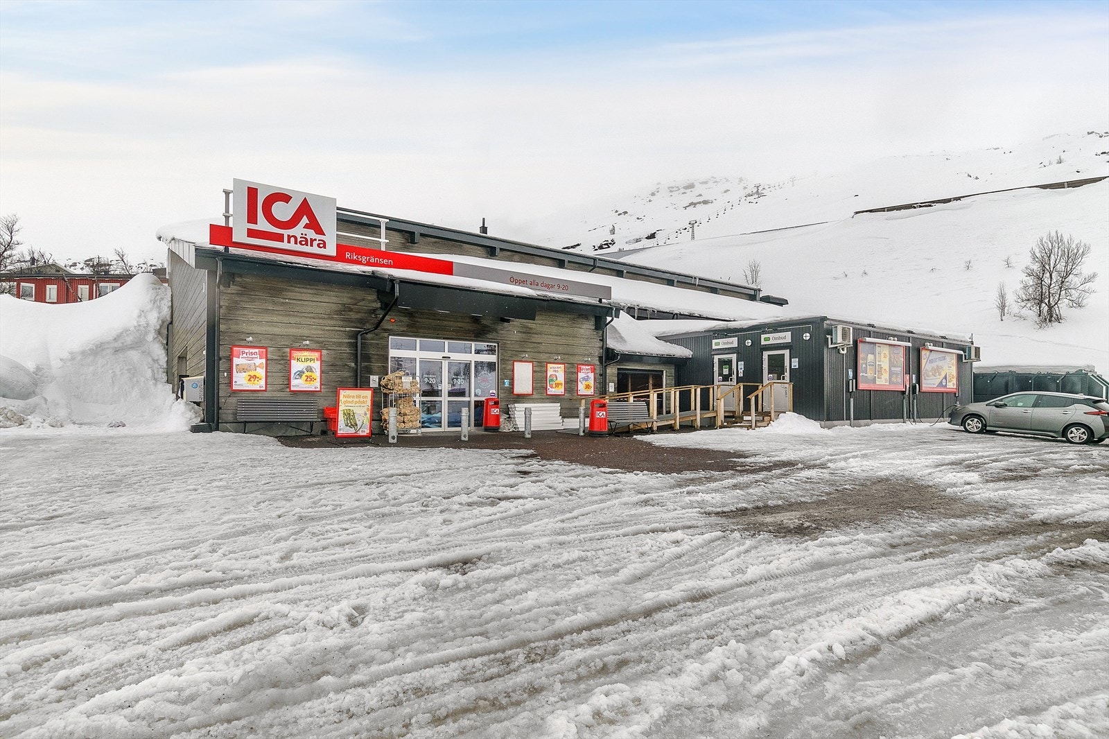 Kort vei til matbutikk Galleribilde