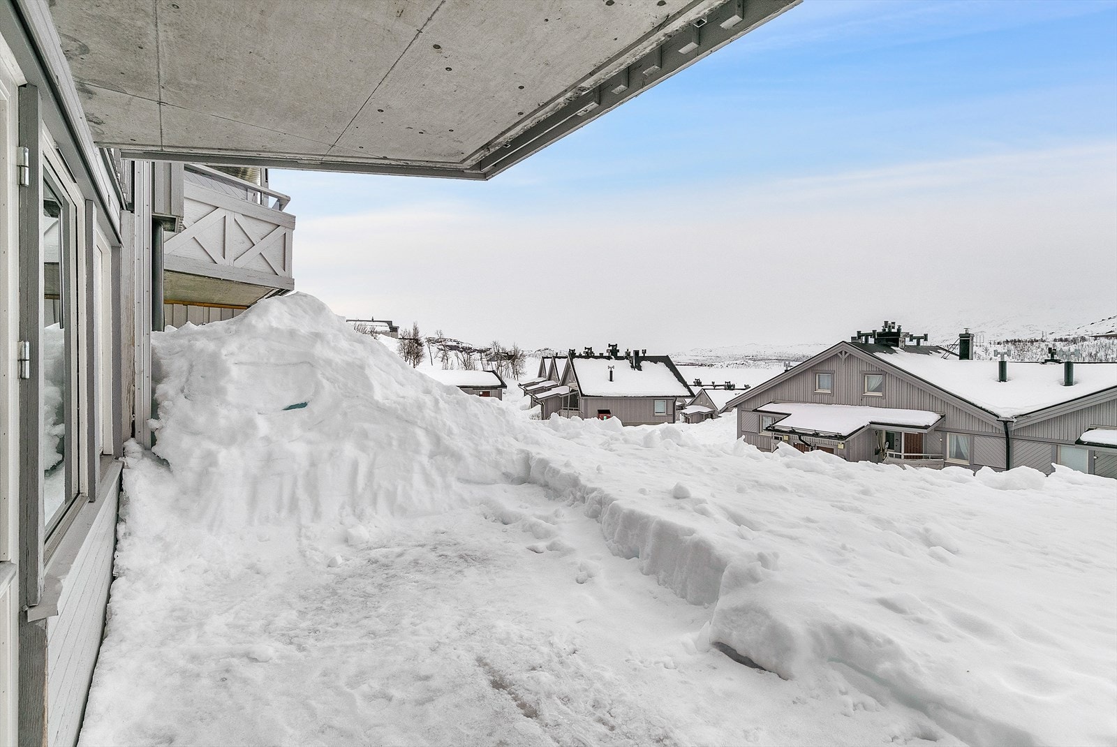 Terrasse Galleribilde