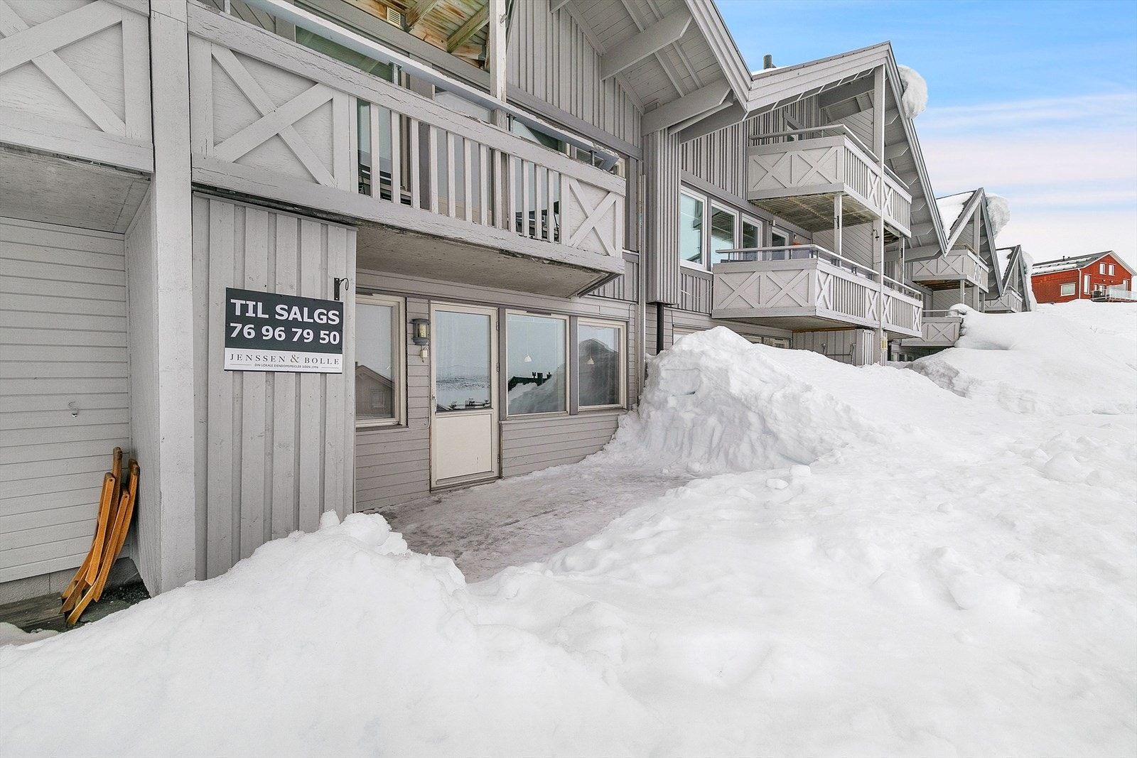 Terrasse Galleribilde