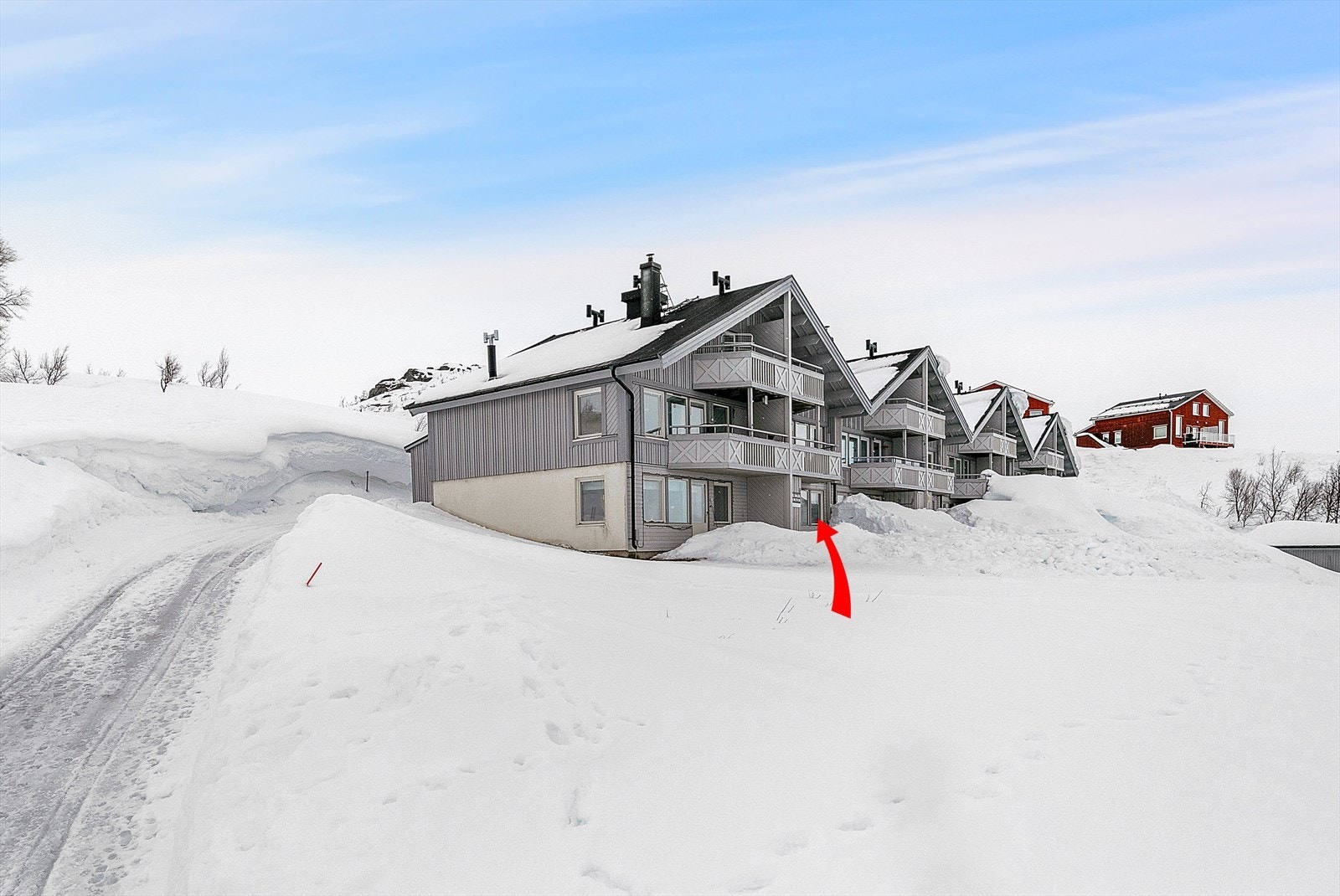 Utendørs Galleribilde