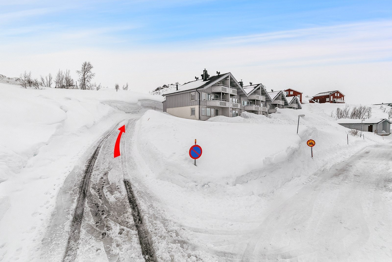 Utendørs Galleribilde