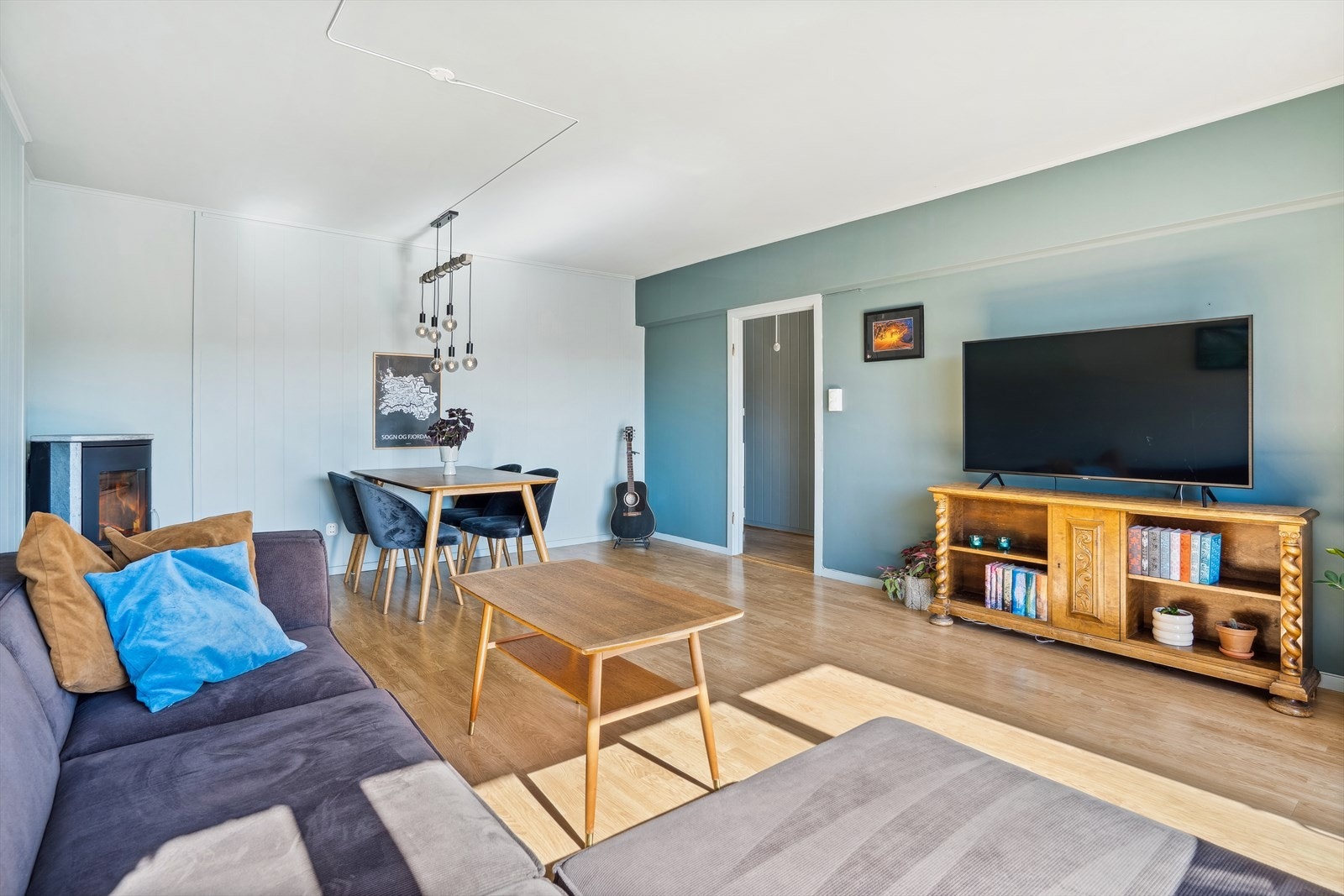 Vedovn fra 2012 gir ekstra varme og kos. Galleribilde