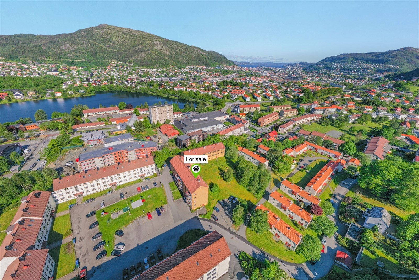 Område og beliggenhet Galleribilde