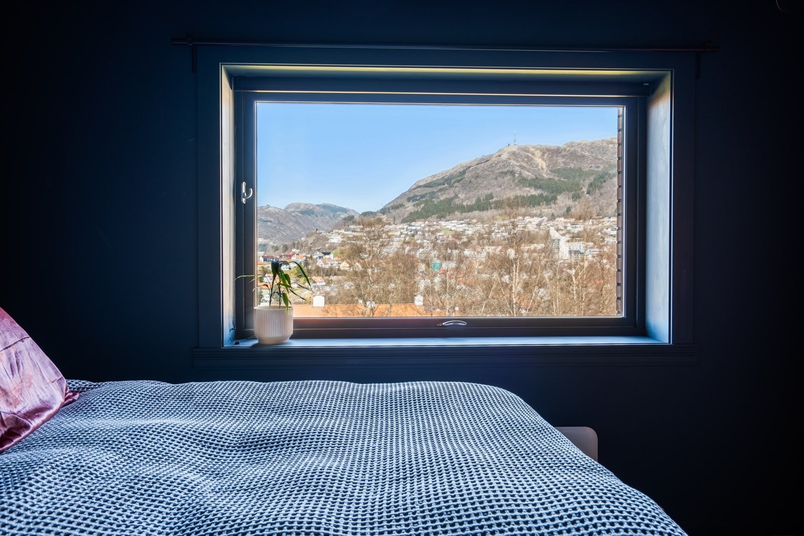 Utsikt fra soverom Galleribilde