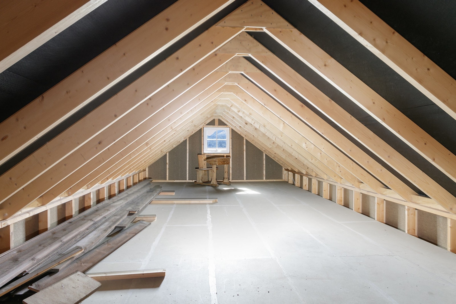 Naustloftet innvendig Galleribilde
