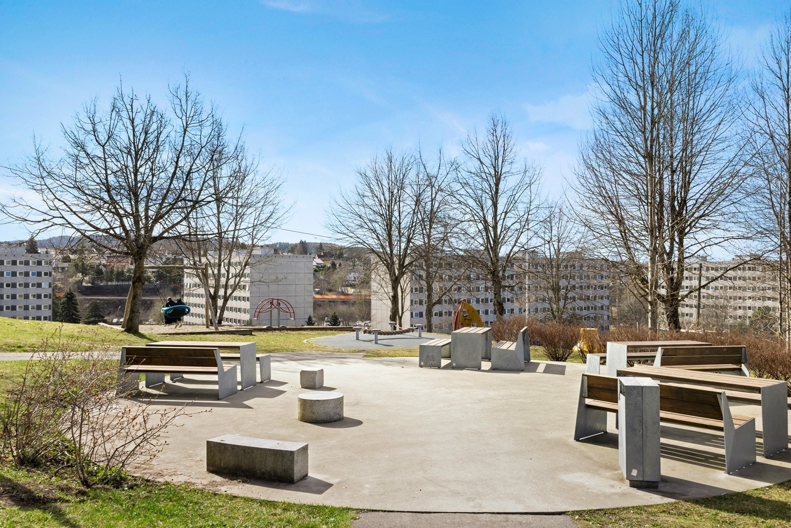 Flotte felles uteområder Galleribilde