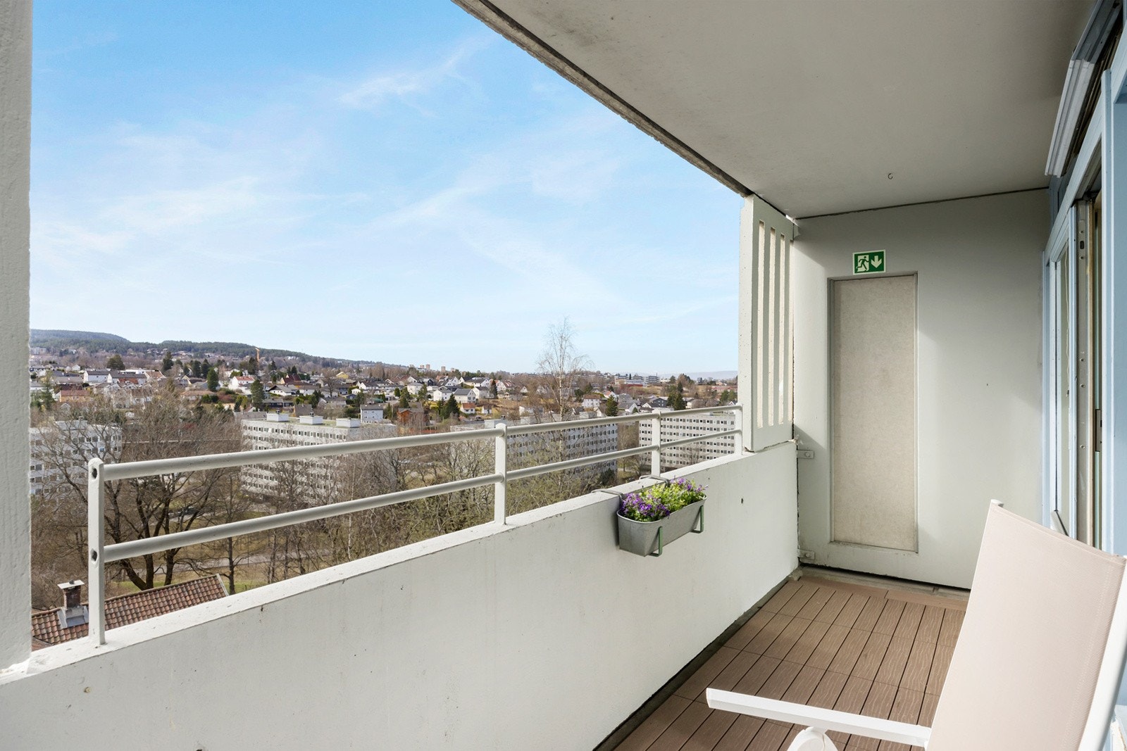 Balkong Galleribilde