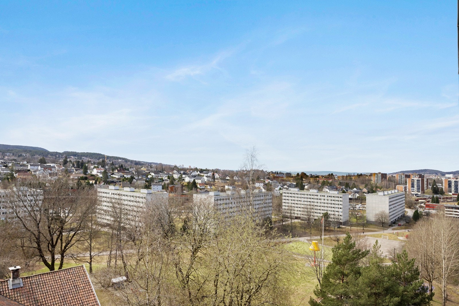 Utsikt Galleribilde