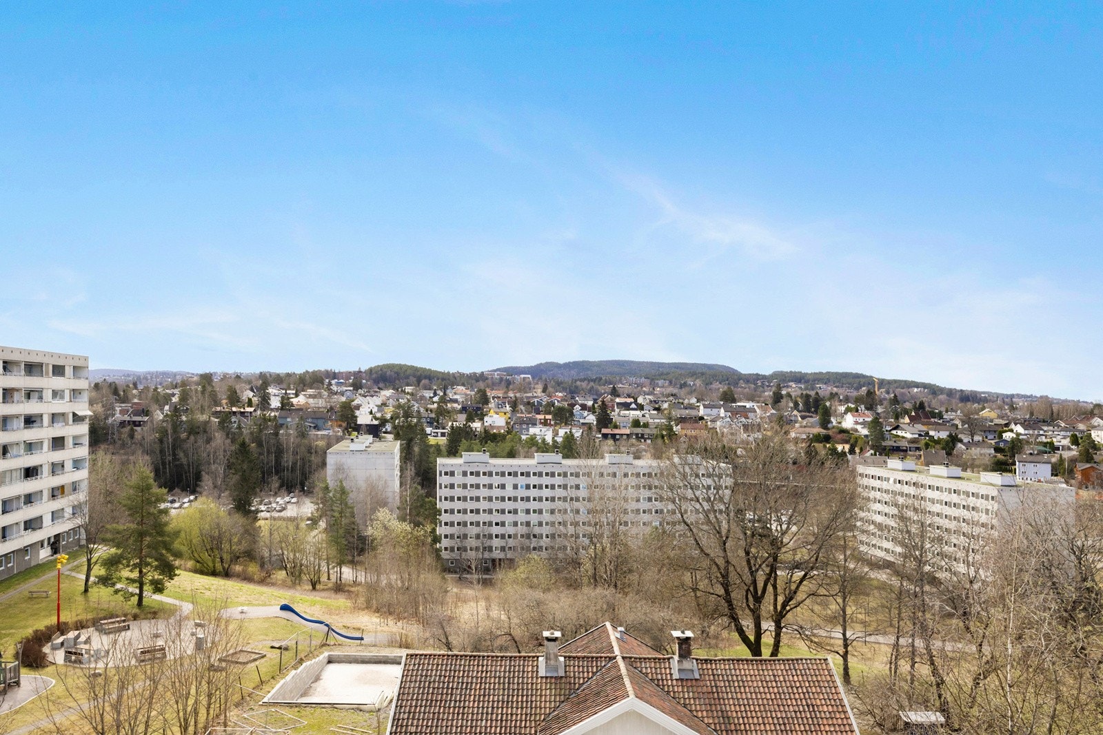 Utsikt Galleribilde