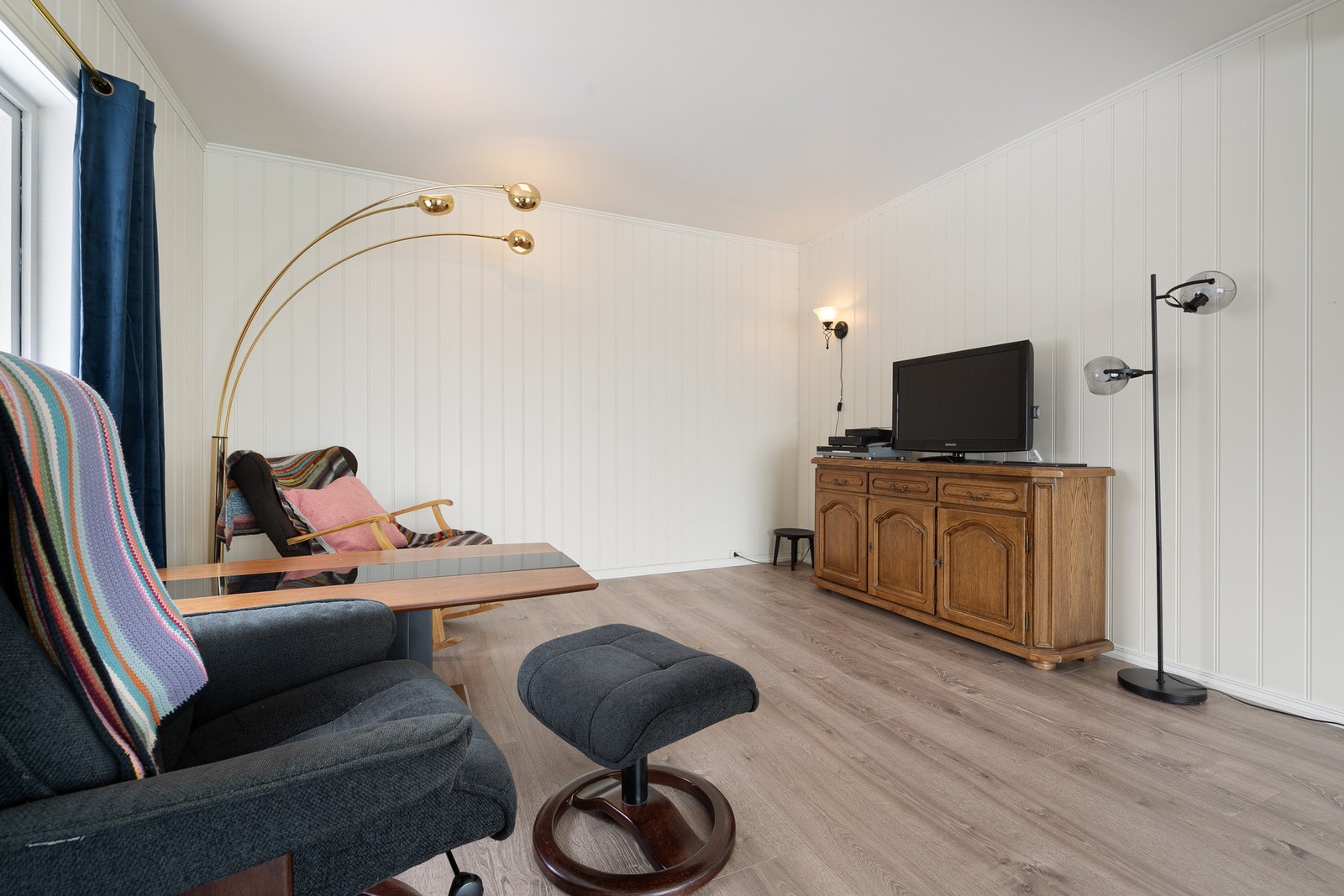 Tv-stue Galleribilde