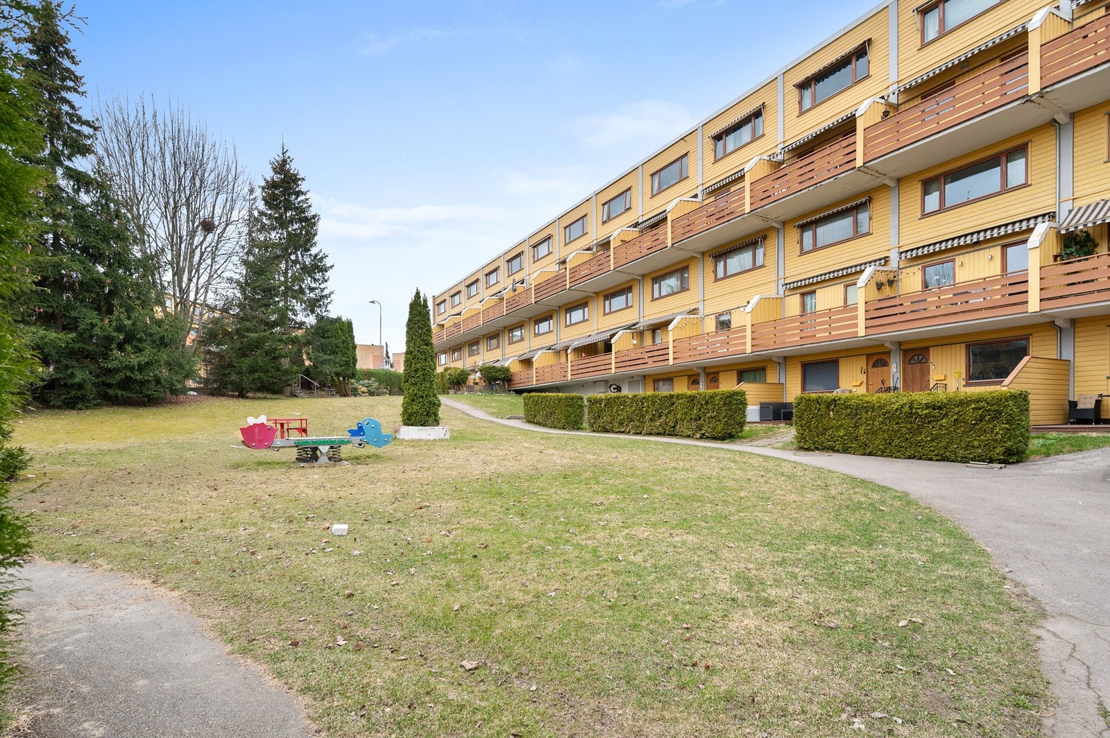 Velkommen til et familievennlig borettslag! Galleribilde
