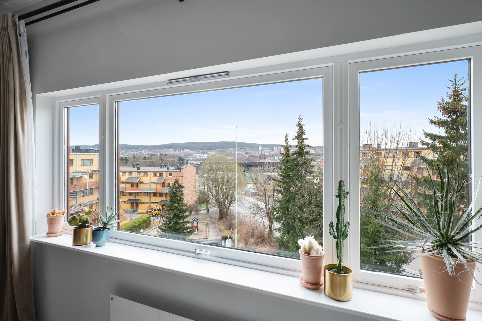 Her har du hyggelig utsyn, og minimalt med innsyn! Galleribilde