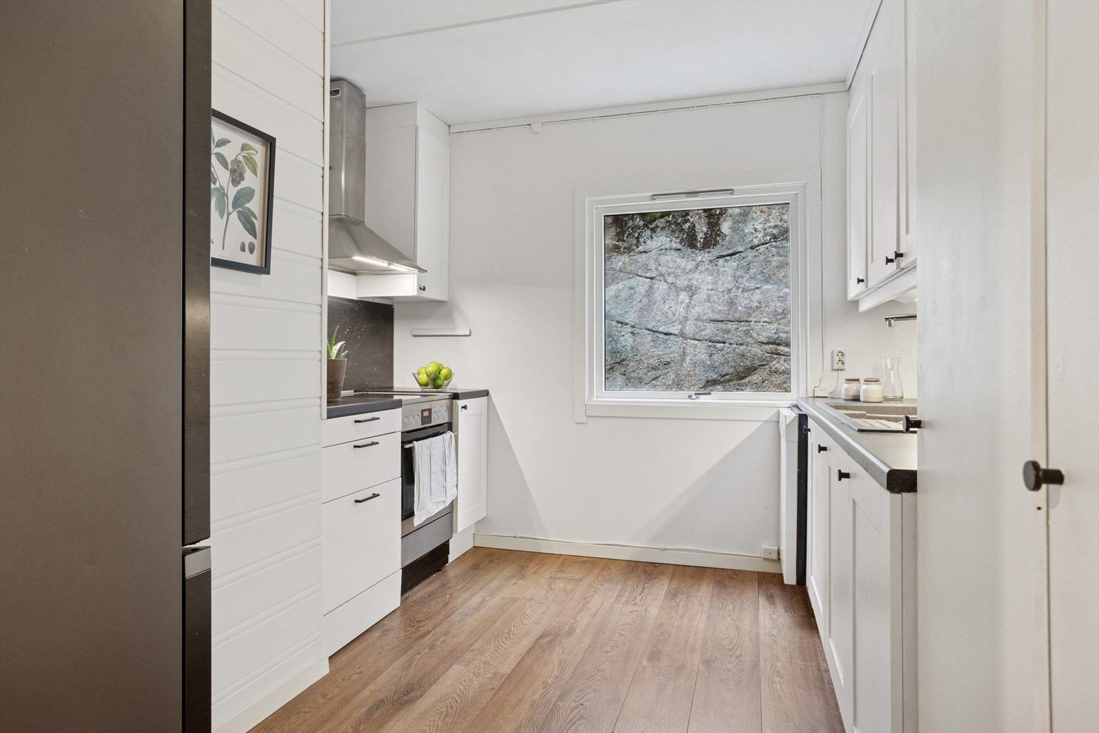 Det ble montert vannføler og vannstopp på tilførselen i 2019. Galleribilde