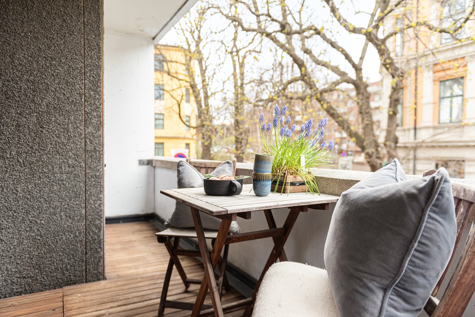 Balkong med utgang fra stuen er på ca. 6 kvm Galleribilde