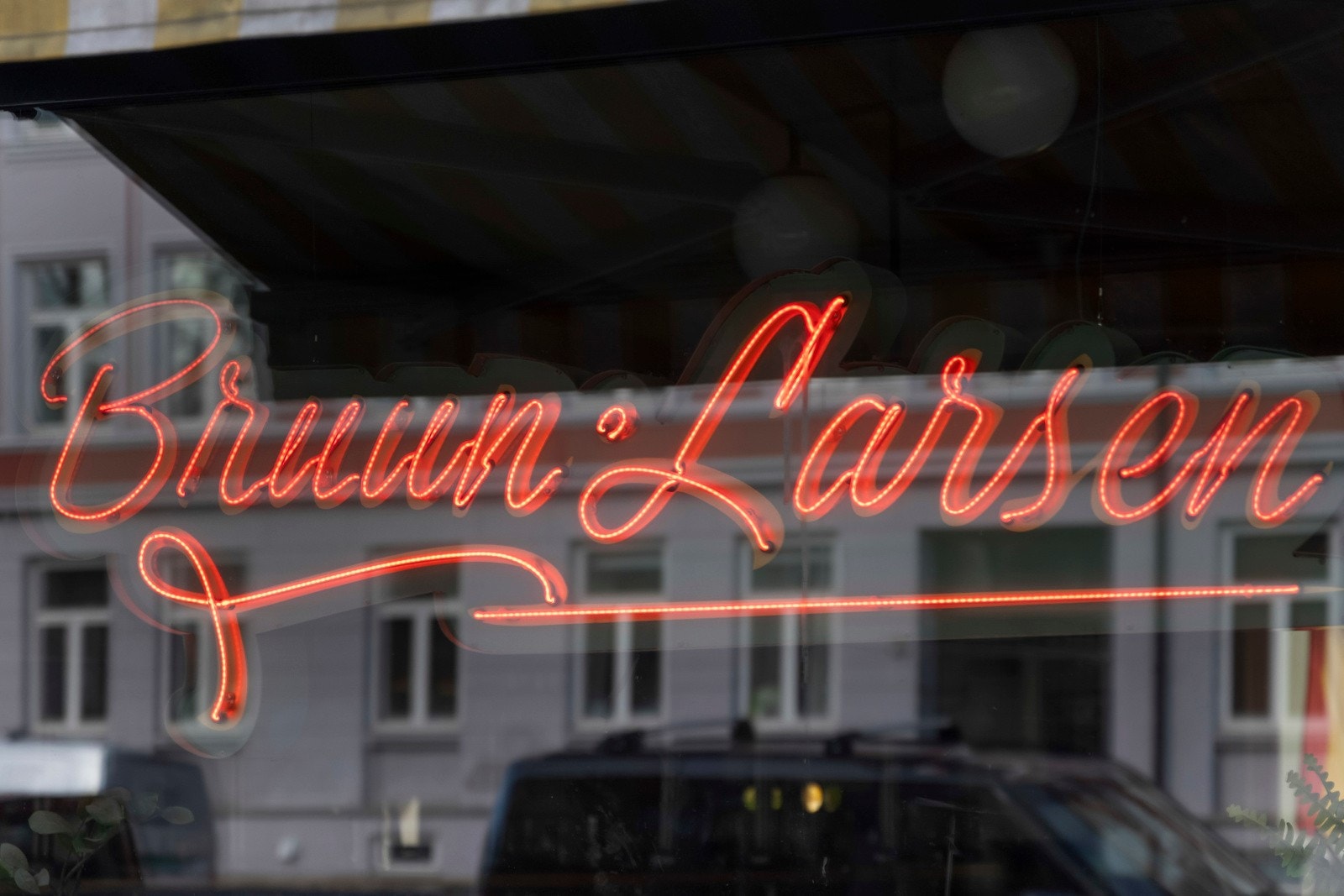 Bruun Larsen er en trivelig nabolagsbar. Galleribilde