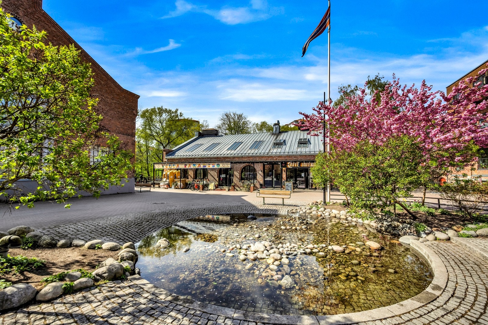 Villa Paradiso på Lilleborg. Galleribilde