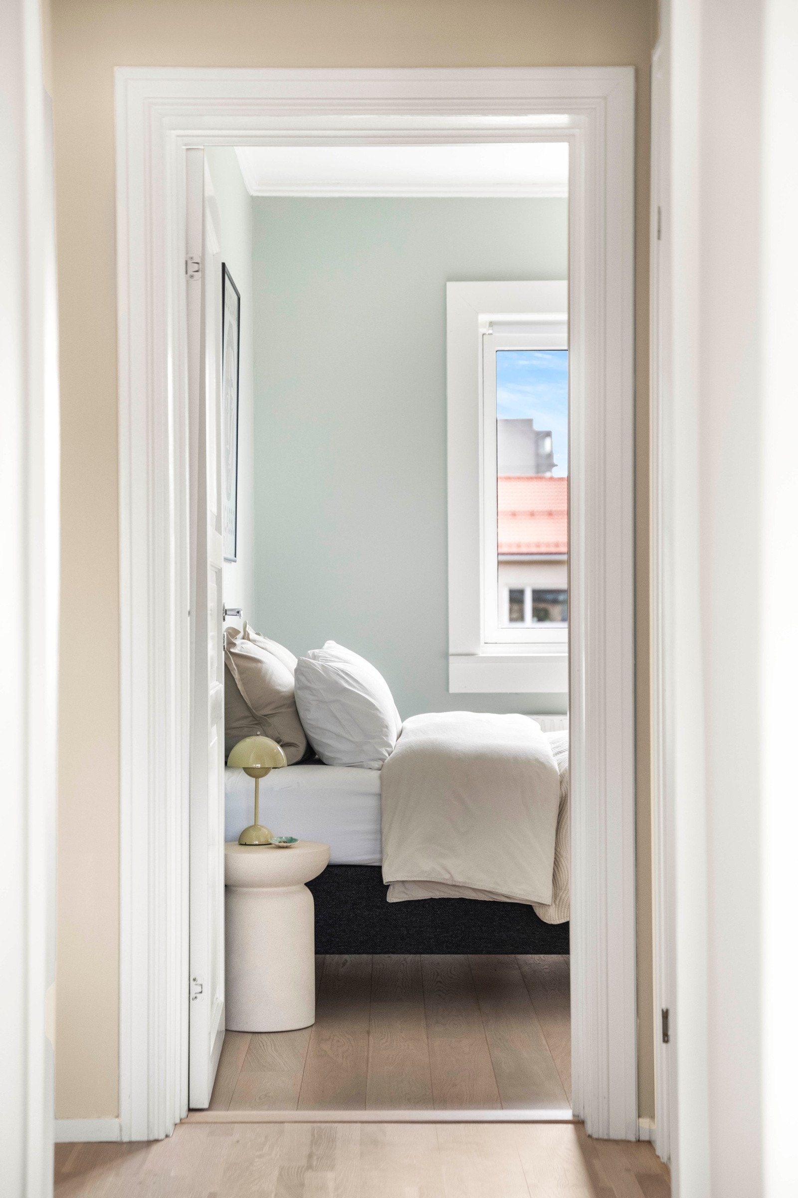 Velkommen inn til soverommet. Galleribilde