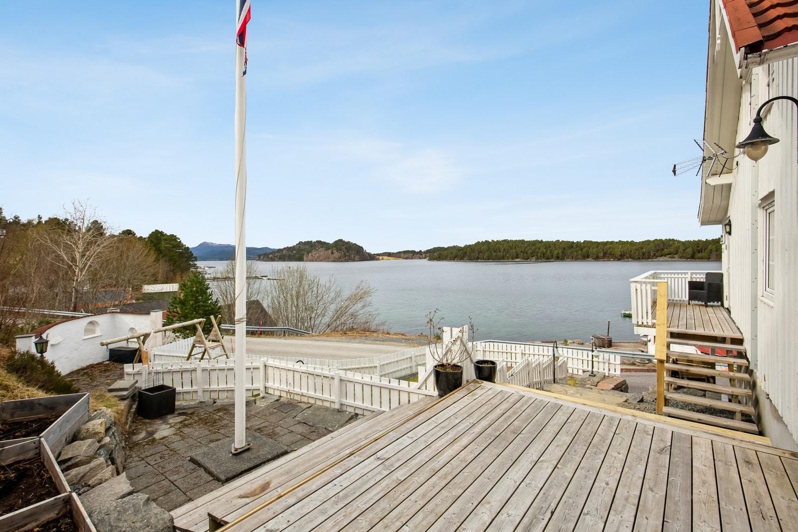 Utsikt. Galleribilde