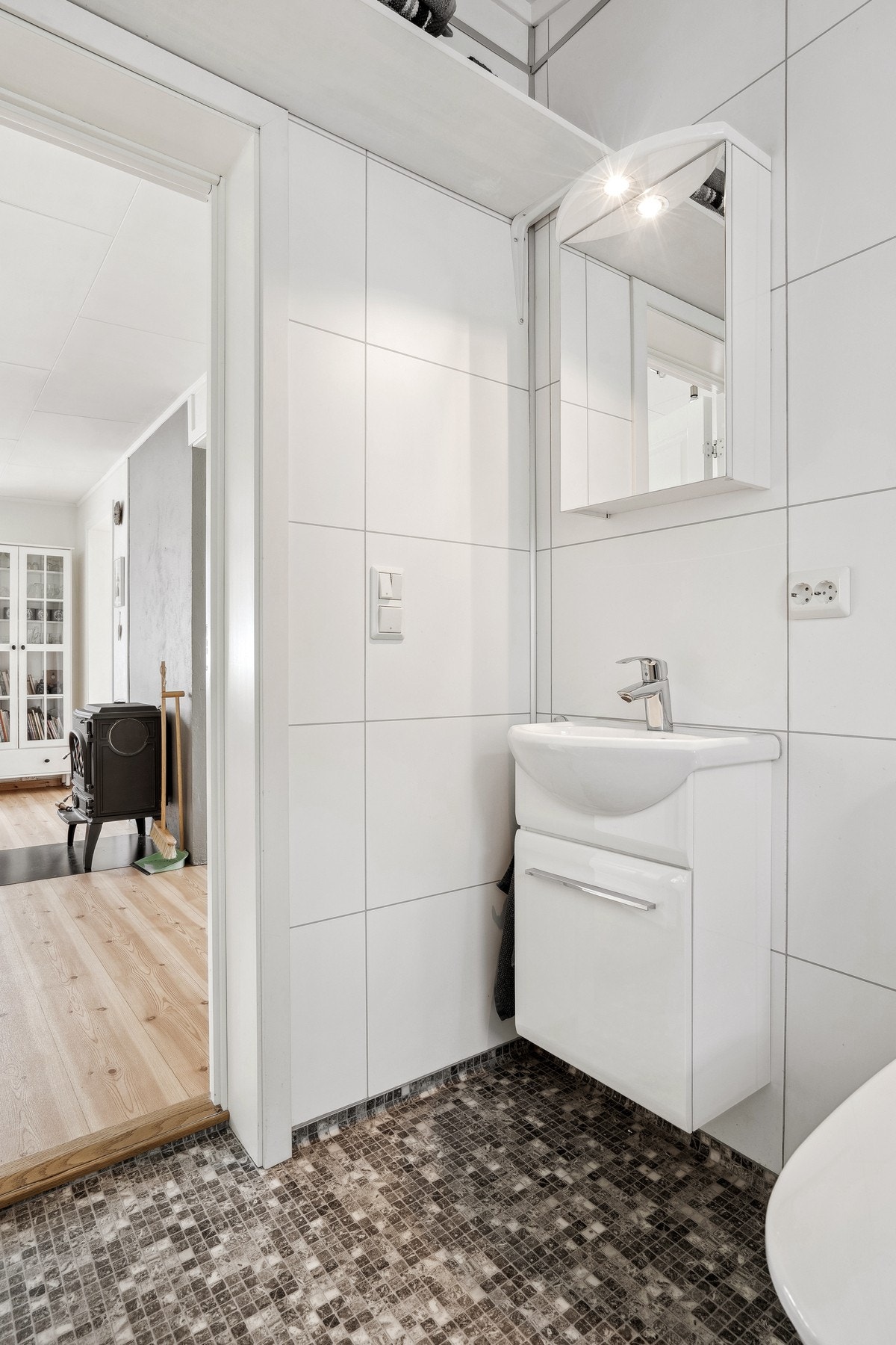 Badet. Galleribilde