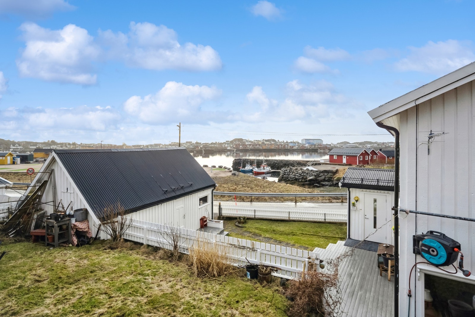 Flott utsiktstomt. Galleribilde