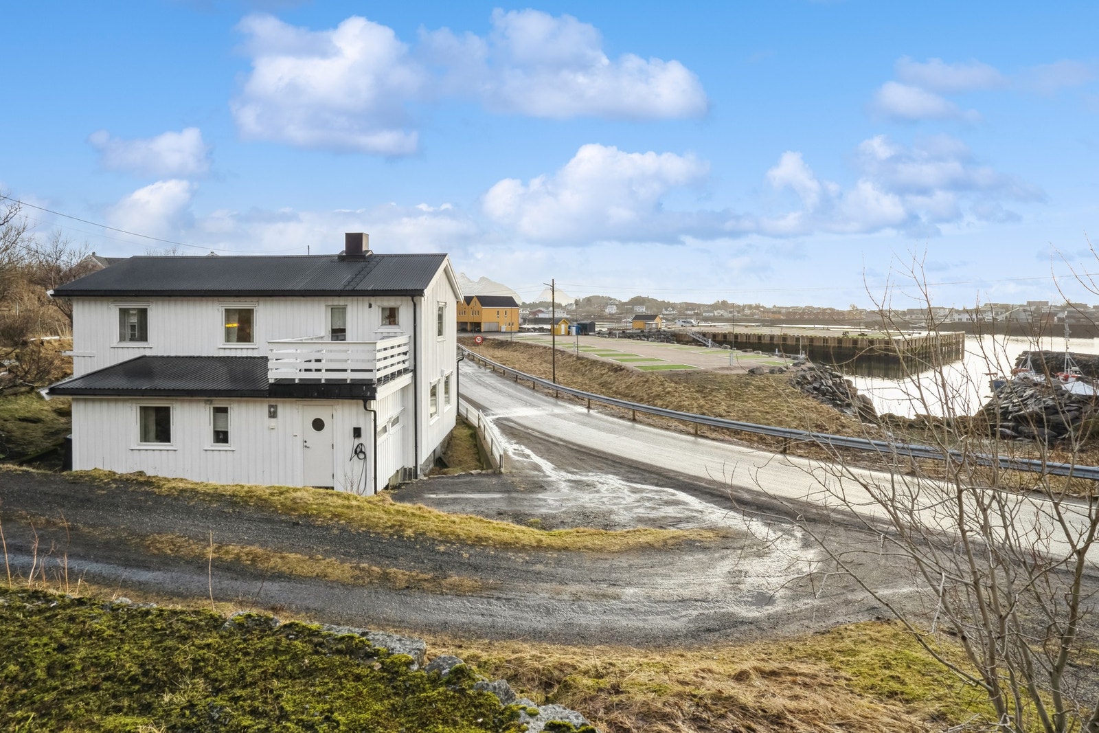 Velkommen til en hyggelig visning. Galleribilde