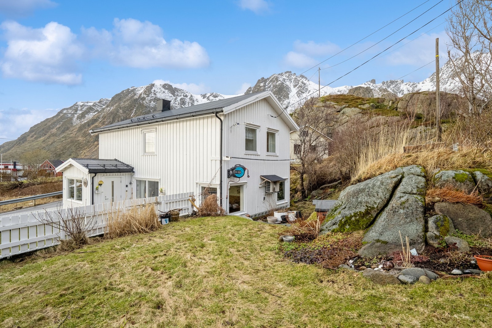 Hagen innbyr til lek og moro. Galleribilde