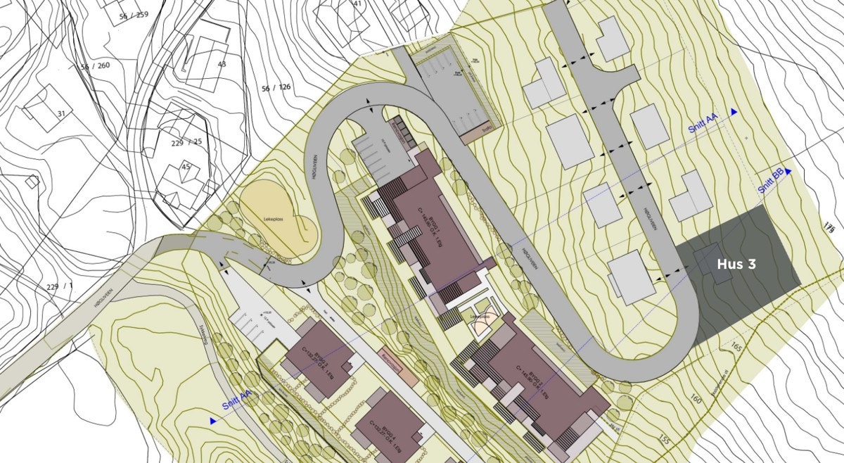 Hus3-kart Galleribilde