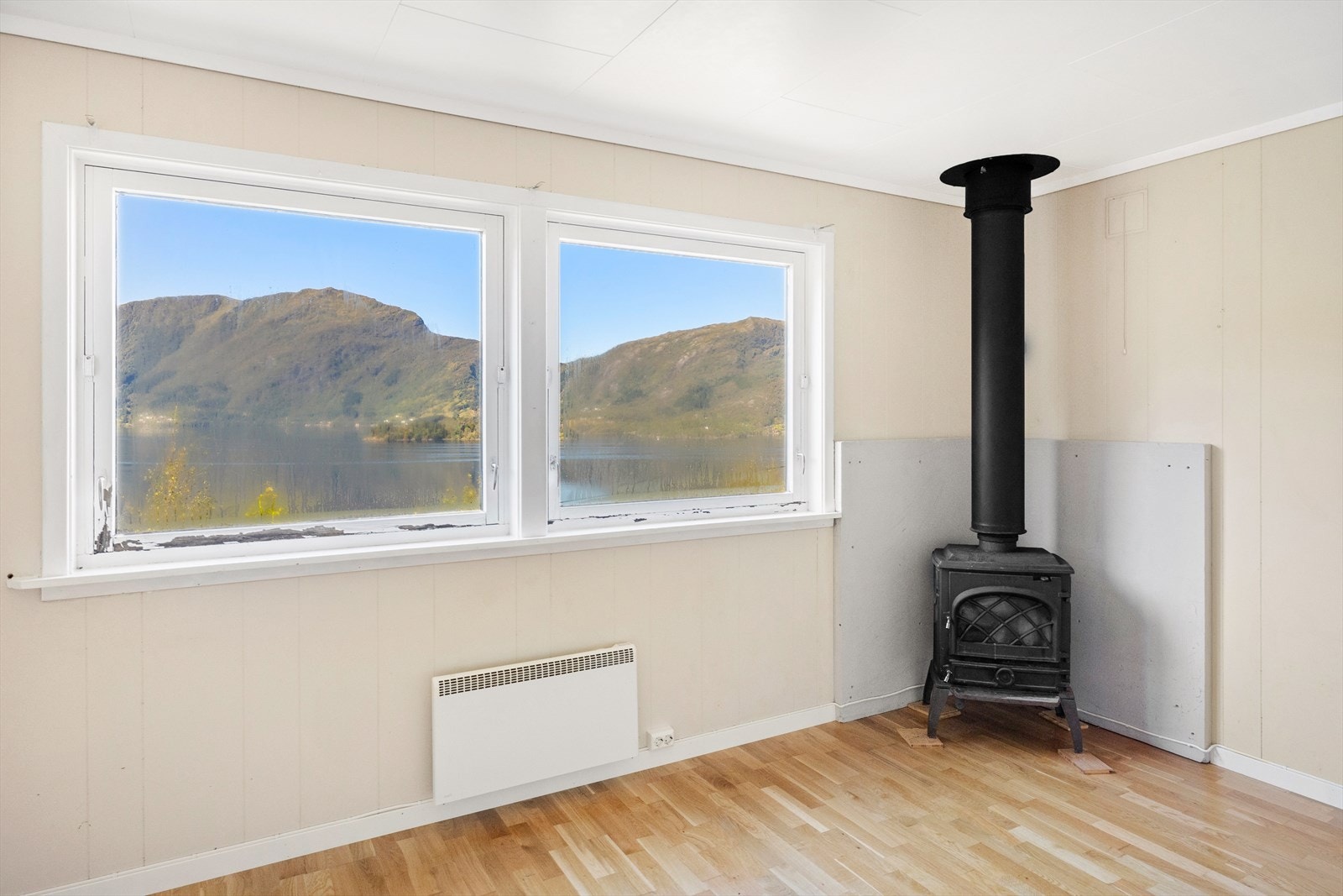 Tilbygg med godkjent søknad fra 1976. Galleribilde