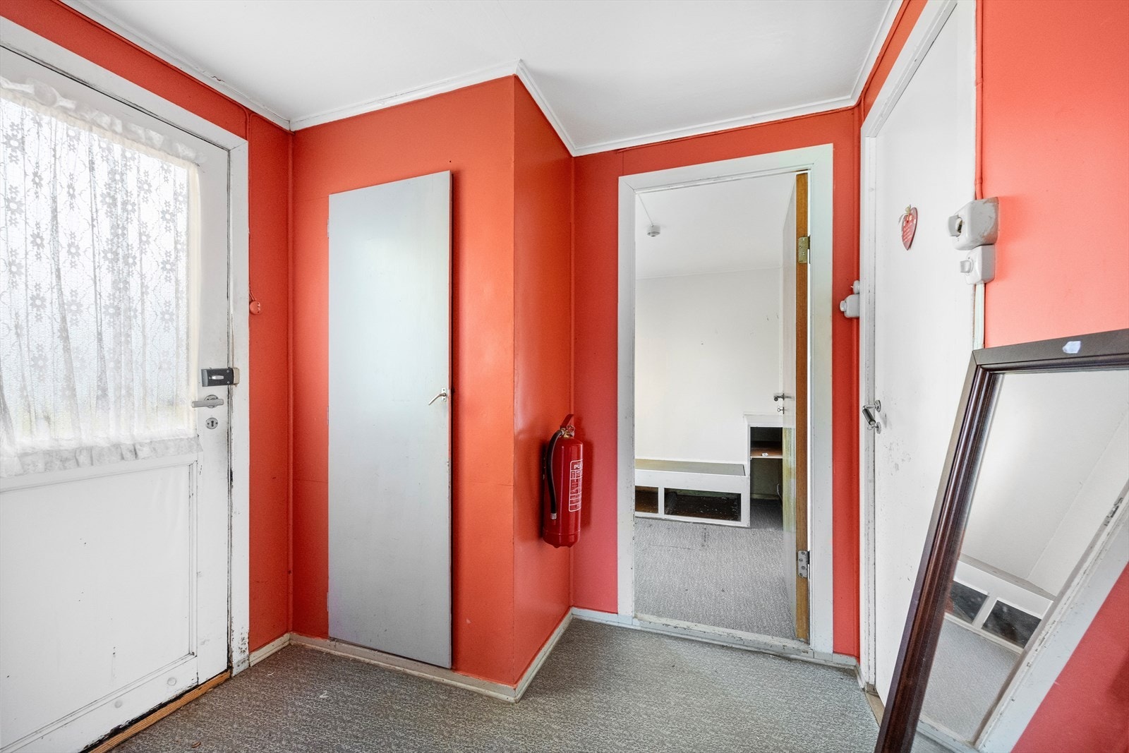 Inngang 1 til boligen. Galleribilde