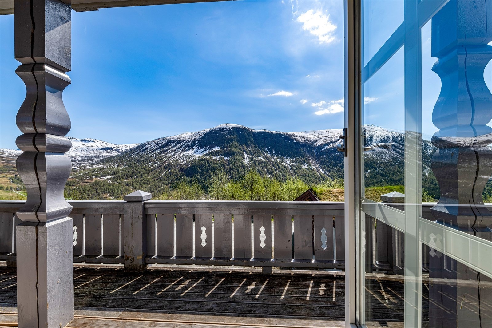 Meget gode solforhold Galleribilde