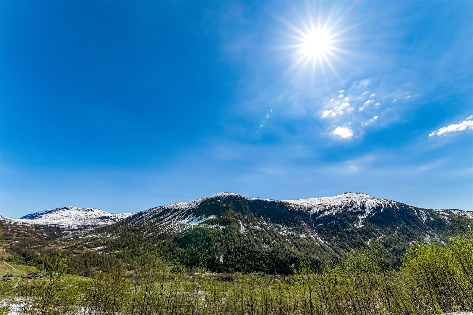 Dette er en plass som er like fin året rundt, sommer som vinter Galleribilde