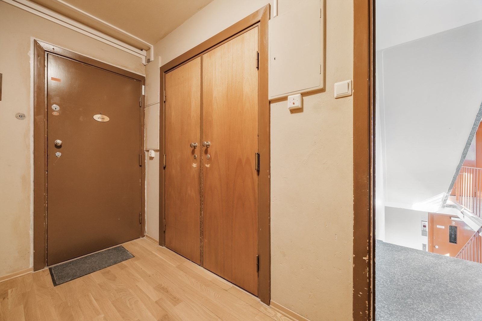 Inngangsparti Galleribilde